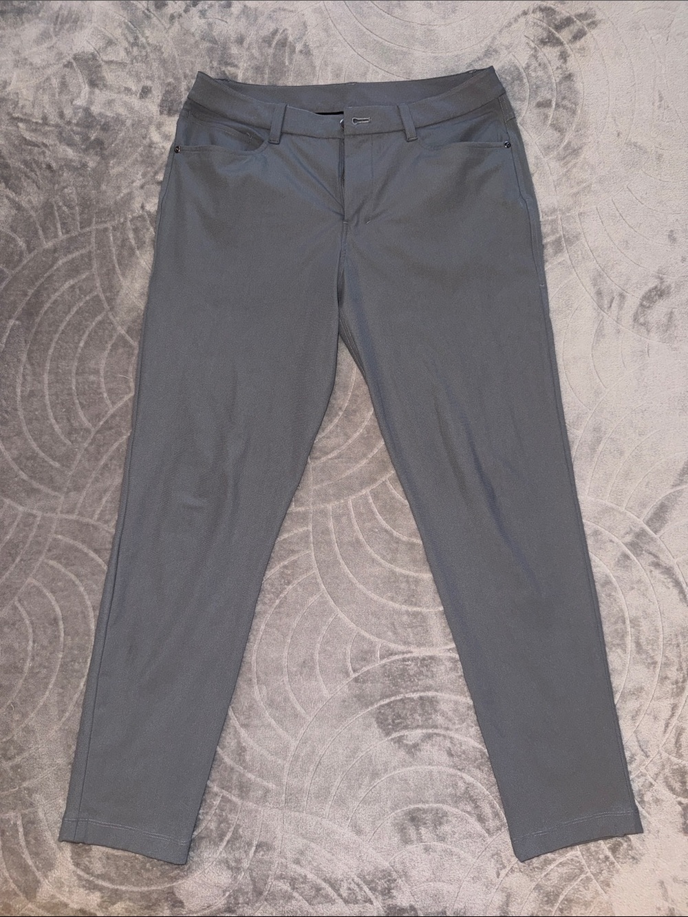lululemon athletica Men's Gray Chinos